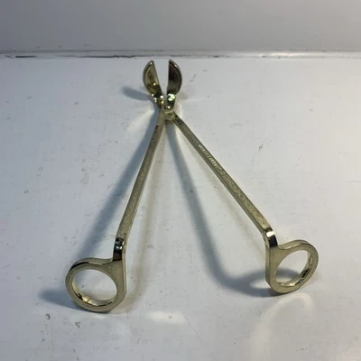 8" YANKEE CANDLE    GOLD     PERFECT WICK TRIMMER - Image 1 of 4