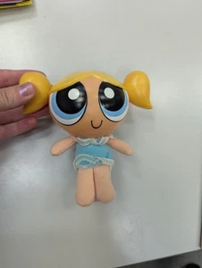 2001 TRENDMASTERS The Powerpuff Girls PJ Party Girl “Bubbles ” Figure Cartoon - Picture 1 of 9