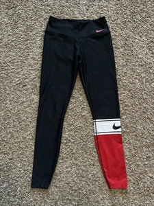 Leggings Nike Dri Fit Compressione Corsa Allenamento Donna Taglia S - Foto 1 di 3