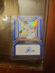 2024 Prizm Tomoyuki Sugano Rookie Auto Blue 21/49 - Picture 1 of 2