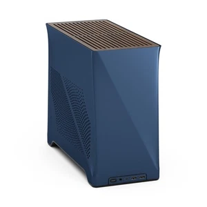 Fractal Design Era 2 Mini Tower Blue - FD-C-ERA2N-03 - Picture 1 of 22
