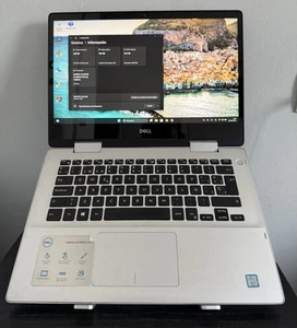 Portátil Dell Inspiron 5482 tactil 14” Intel Core i5 16gb Ram 256gb ssd - Imagen 1 de 9
