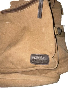 Großer Canvas-Urlaubs-/Wander-/Reiserucksack/Rucksacktasche für Damen/Herren - Bild 1 von 5