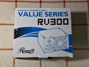 Rosewill Power Supply Value Series RV300 300W Max Power New Open Box  - Picture 1 of 7