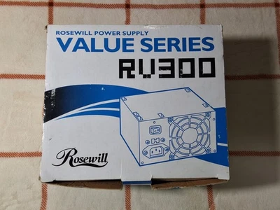 Rosewill Power Supply Value Series RV300 300W Max Power New Open Box  - Image 1 of 4