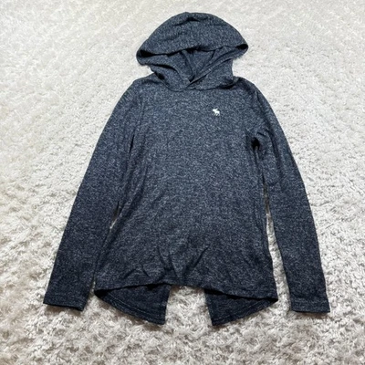 Abercrombie Kids Hoodie Shirt Youth 7/8 Long Sleeve Pullover Lightweight Cozy - Image 1 of 4