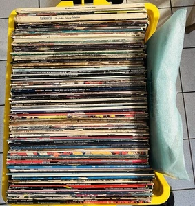 Huge lot of 129 Vinyl Records Album ROCK, POP, JAZZ, FOLK, FUNK, SOUL, CLASSICAL - Picture 1 of 24