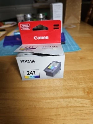 Canon Pixma 241 Color Ink Cartridge Genuine/Cartridge  Been Opened But Not Used - Image 1 of 4