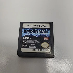 Cartucho Spider-Man: Edge of Time Nintendo DS solo probado funcionando - Imagen 1 de 2