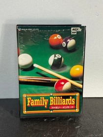 Family Billiard Family Billiard MSX2 with box Japanese
