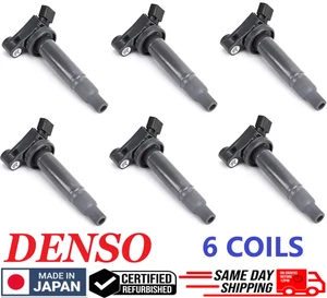 6 bobinas de encendido OEM para Toyota y Lexus 1999-2010 3,0 L 3,3 L, 90919-02234 GENUINAS - Imagen 1 de 10