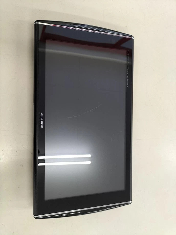 ALPINE PKG-M1000V | 10.1" Rear Vision Monitor Car Video – Good Condition - Image 1 of 4