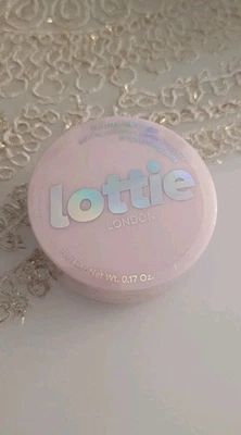 Lottie London ready set! go setting Powder brightening pink 5g - Neu NEU - Bild 1 von 2
