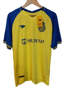 Al Nassr Men's Football Shirt L Ronaldo 7 - Picture 1 of 10