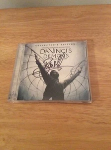 SIGNED - Bear McCreary Da Vinci's Demons Coll. Ed. Walking Dead Composer + Pic - Picture 1 of 2