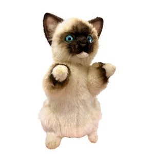 Rag Doll Kitten Puppet - Hansa Realistic Stuffed Plush Animal Soft Toy 30cm - Picture 1 of 1