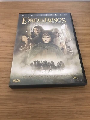 The Lord of the Rings: The Fellowship (2001) Region 1, 2-Disc Widescreen DVD - Image 1 of 2
