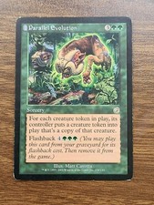 x1 Parallel Evolution Lightly Played ~ Torment MtG Magic the Gathering