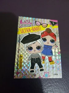Tarjeta coleccionable LOL UTRA RARA Surprise #Glamlife * Panini * NO 5 NUEVAS SERIES - Imagen 1 de 1
