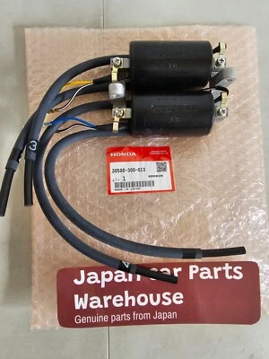 Genuine Honda OEM Coil Set CB750 CB 750 K F A CB750F CB750A 30500-300-013 Foto 1 de 4