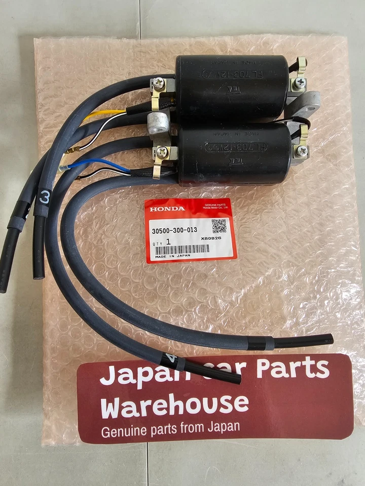 Genuine Honda OEM Coil Set CB750 CB 750 K F A CB750F CB750A 30500-300-013 - Изображение 1 из 4