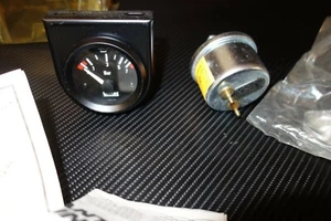 Öldruckanzeige Meter UNITEC Uhr Oldtimer für Opel Audi VW BMW FORD MERCEDES - Bild 1 von 7