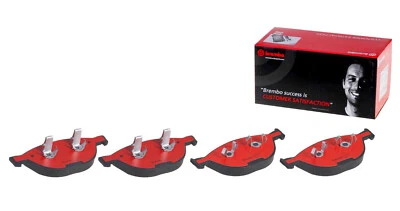 Juego de pastillas de freno delanteras Brembo para BMW 2006-2010 M5 M6 / 2007 2008 Alpina B7 Foto 1 de 4