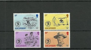 ASCENSION ISLAND -SG309-312- PFADFINDERWERK -MNH - Bild 1 von 1