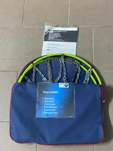 Original BMW Snow Chains System Comfort 16zoll 36112296311 New - Picture 1 of 3