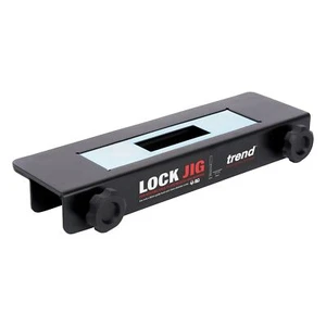 Trend Lock Jig Kit per Instradamento Face-Plate Incasso e Mortise, LOCK/JIG - Foto 1 di 11