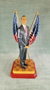 Lenox, Thomas Blackshear, Ebony Visions, President Barack Obama. #1783 Worldwide - Picture 1 of 12