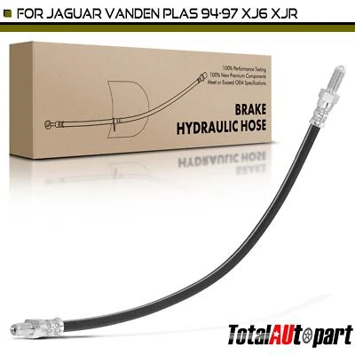 Manguera hidráulica de freno para Jaguar Vanden Plas XJ6 94-97 XJR 4,0 L delantera izquierda/derecha Foto 1 de 4