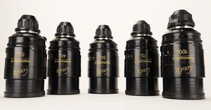 Cooke Anamorphic/i 2x Lens Set 32mm, 40mm, 50mm, 75mm, and 100mm - Picture 1 of 13