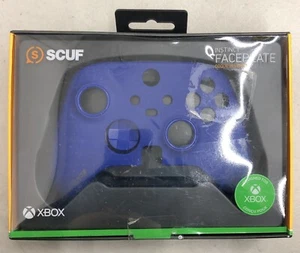 SCUF Blue Instinct Removeable Faceplates Xbox Series X S & Xbox One Controller - Picture 1 of 2