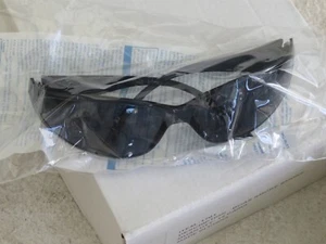 12 pairs 3M 1701 Safety Glasses Protective Eyewear Smoke frame Smoke lens - Picture 1 of 3