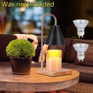 Candle Warmer Burner Melting Lamp Heater Lantern with Two Bulbs for Scented Wax - Picture 1 of 12