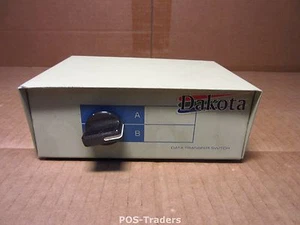 DAKOTA	3-PORT SERIAL DATA TRANSFER SWITCH - EXCL CABLES - Afbeelding 1 van 2