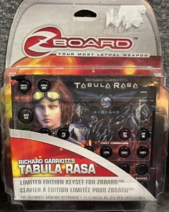 Richard Garriott's Tabula Rasa Zboard Gaming PC Limited Edition Keyset - Picture 1 of 10