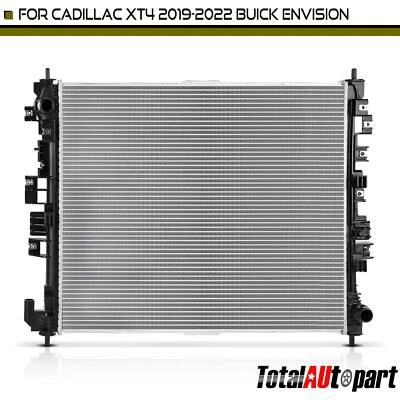 Радиатор без масляного радиатора для Buick Envision 21-22 Cadillac XT4 19-22 L4 2,0 л - Изображение 1 из 4