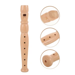 Six-hole Clarinet Wood Student Professional Practice Child Pupils - Picture 1 of 12