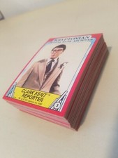 53 Superman II Topps Movie Cards NO DUPES DC Comics Lex Luthor General Zod G-VG