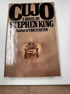 Cujo by Stephen King Early Edition Hardcover Book 1981 Viking - Picture 1 of 1