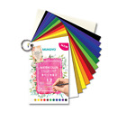 New Mungyo Paper Water Color Chip Paints 12 Colors with Palette