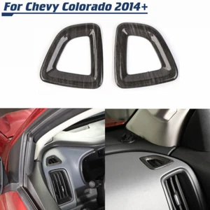 Center Console Control Side Air Vent Cover Decoration for Chevy Colorado 2014+ - Picture 1 of 10