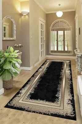 MY DREAM CARPET Special Cut Non-Slip Washable Living Room Bedroom Modern Lounge Carpet