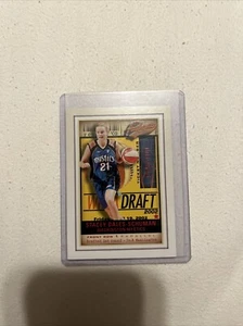 2002 Fleer Authentix RC Stacey Dales-Schuman /100! Front Row Mystics Rare WNBA - Picture 1 of 2