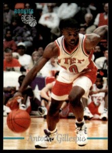 1995-96 Classic #76 Antoine Gillespie Rookie UTEP Miners
