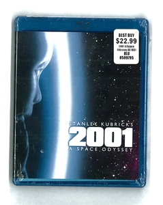 SEALED NEW BLU-RAY Disc: 2001: A SPACE ODYSSEY Bonus Features W/S Sci-Fi Classic - Picture 1 of 4