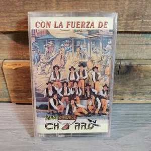 Con La Fuerza De La Banda Super Charro Cassette Tape Nuevo Sellado New Sealed - Picture 1 of 4