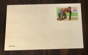 Scott UX80 US Postkarte 1979 10c Olympiade 1980 - Bild 1 von 2